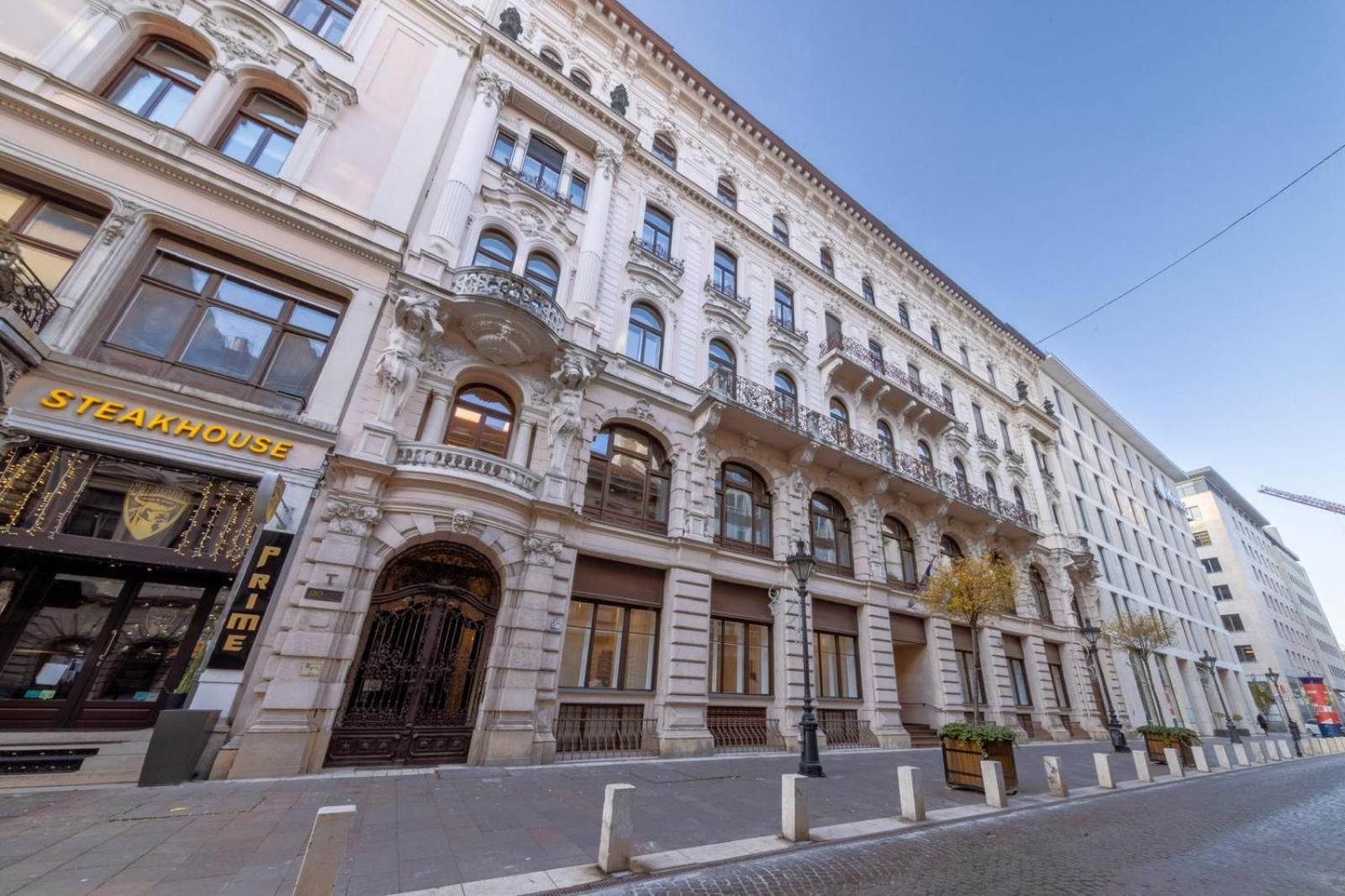 Sass Glamour Apartment Next To St Stephen Basilica S1 Budapeşte Dış mekan fotoğraf
